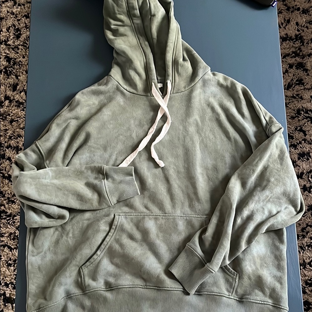 Olive Green Women’s   Hoodie